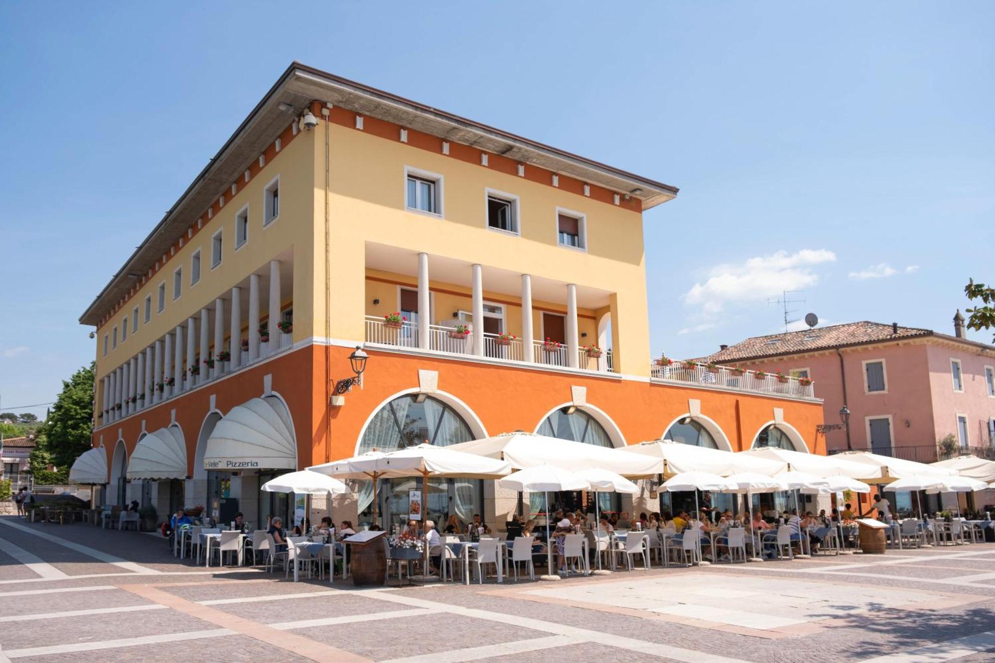 Hotel Vela D'Oro Dependence Bardolino Exterior photo